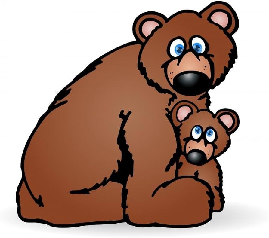 Amazon.com: Wallmonkeys Mother and Baby Bear Wall Decal Peel Amazon.com: Wallmonkeys Mother and Baby Bear Wall Decal Peel
